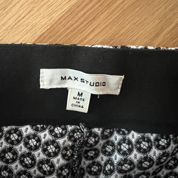 2 for $20 | Max Studio Patterned Trousers - Picture 2 of 6
